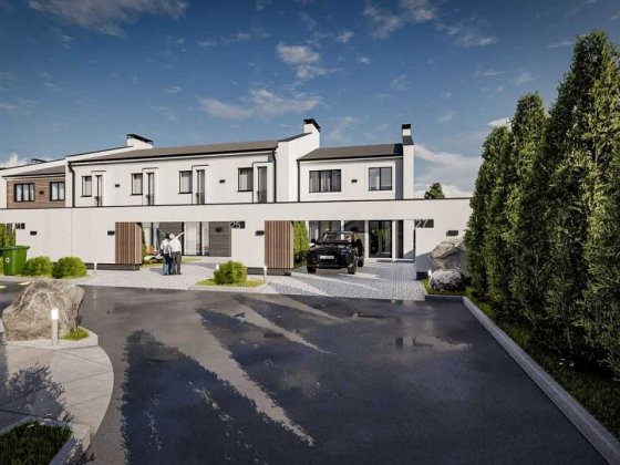 Таунхаус Новый дом в ЖК Dresden,  квартира  недалеко от озера Кам'янське