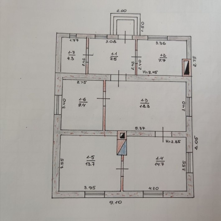 Продам будинок 4 кімнати - фото 1
