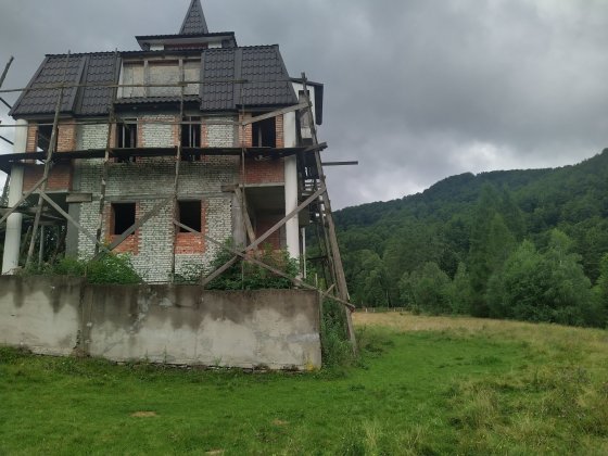 Незавершене будівництво 2022 року Дрогобыч