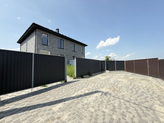 Готовий Дуплекс під чистову 107 м2 на 3-х сотках. Гостомель Гостомель