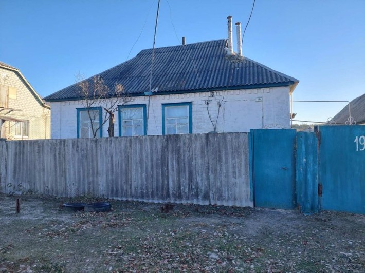 Будинок на 4 кімнати з білої цегли - фото 1