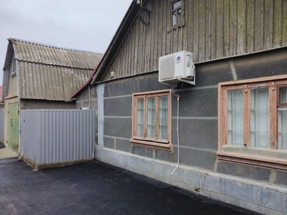 Полдома с гаражом возле рынка Ізмаїл