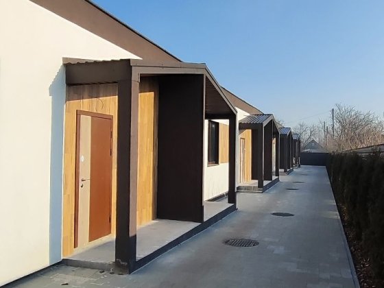 Найдешевший таунхаус з чистовим наповненням. Гостомель