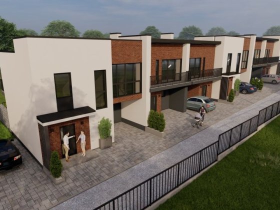 ЖИТЛОВЕ МІСТЕЧКО таунхаусів та котеджів Коломия