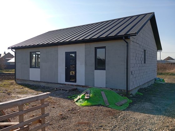 Будинок новобудова ( 3 кімнатна квартира на власній землі) Коломыя