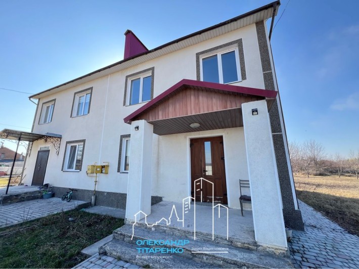Продам стильний будинок у селі Камʼянка! - фото 1