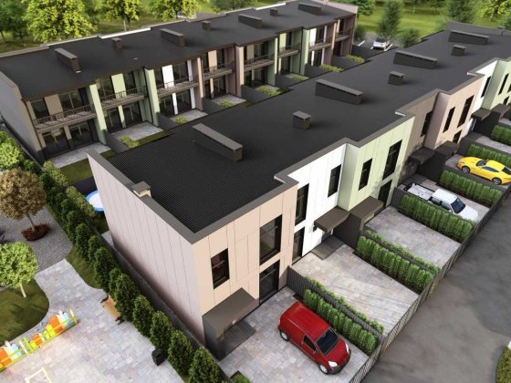 ТАУН з ГАЗОМ  по ціні квартири  ОПЛАТА ЧАСТИНАМИ Гостомель