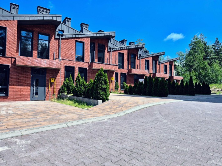 Продаж таунхаусу 87,4 м2 в ЖК Parktown у м. Гостомель біля Бучі. Без % - фото 1