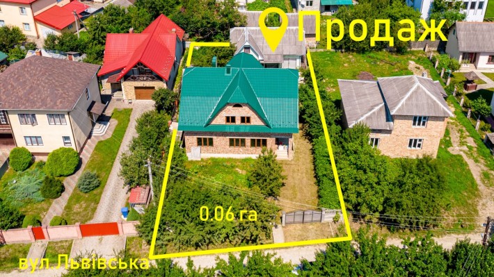 Новий особняк в гарному районі м.Коломиї. - фото 1