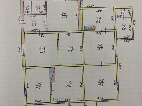 Частина будинку в місті Коростень