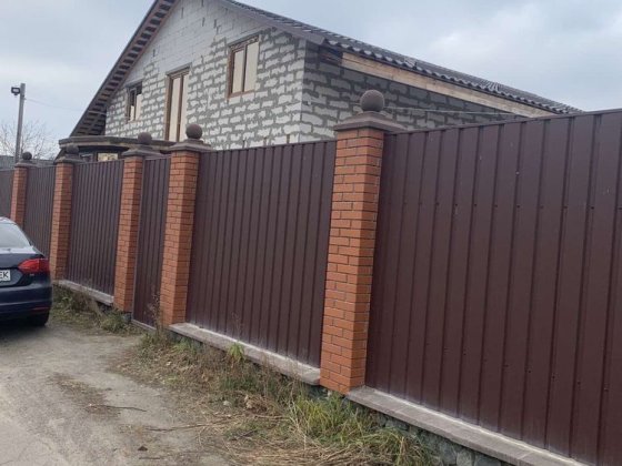 Незаконченный по супер цене Коростень