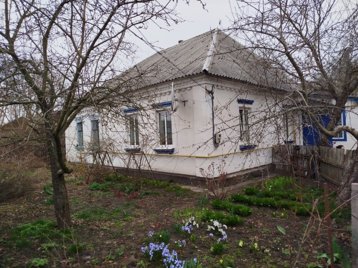 Цегляна частина будинку, Малин, із зручностями, газ, свердловина - фото 1