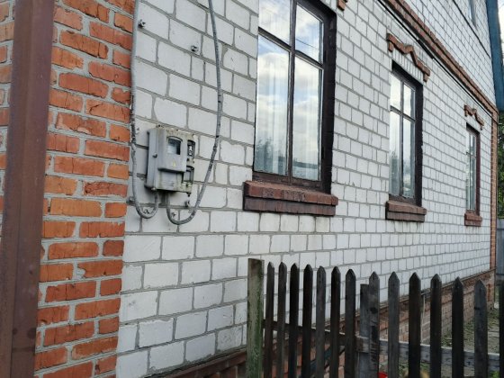 Продаю добротный кирпичный дом в тихом р-не г.Мерефа Мерефа