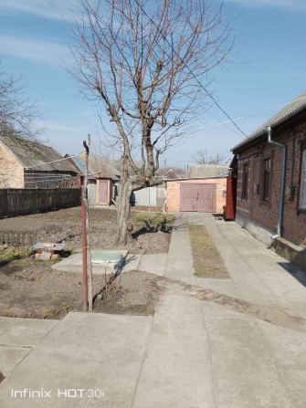 Продам будинок(на два хазяйка),частина будинку або обмін м.Миргород - фото 1