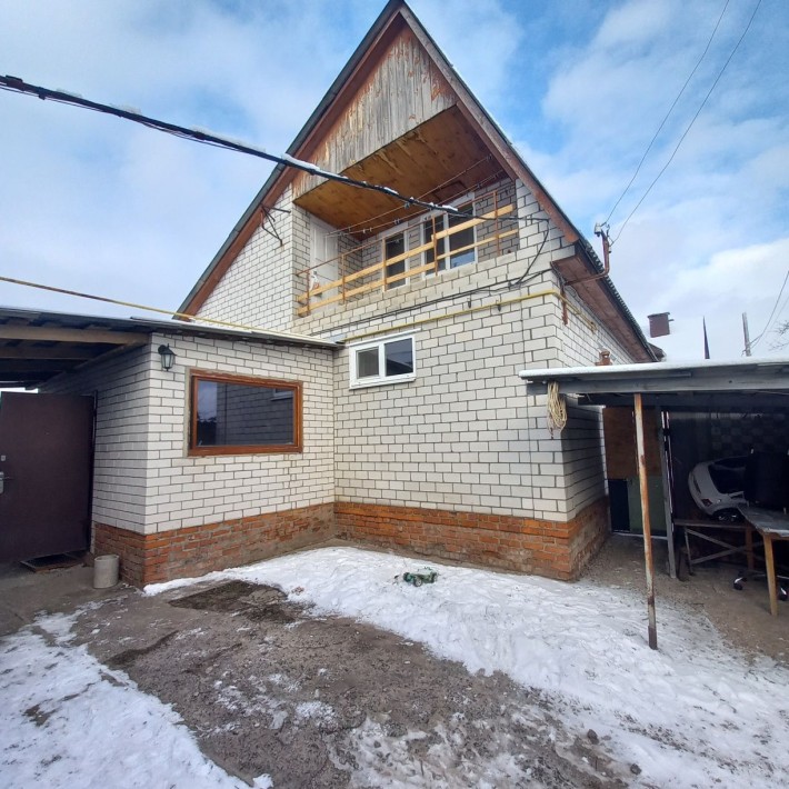 Продам дом м. Мерефа 120м.2єтажа 10сот 54тис. - фото 1