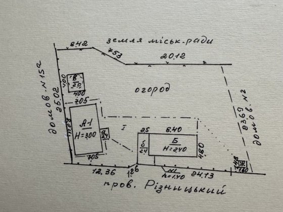 Будинок в центрі міста Миргород