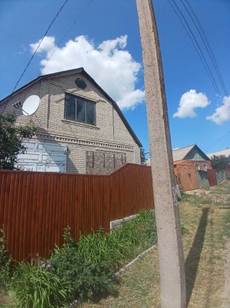 Продам частный дом Голубовка возможно  сертификат - фото 1