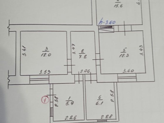 Частина будинку 60м2 Славута