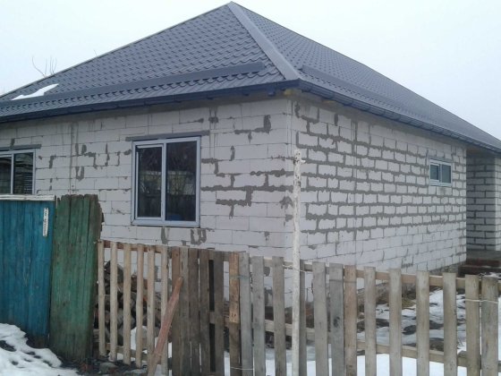 Дом 120кв. Новый под ремонт