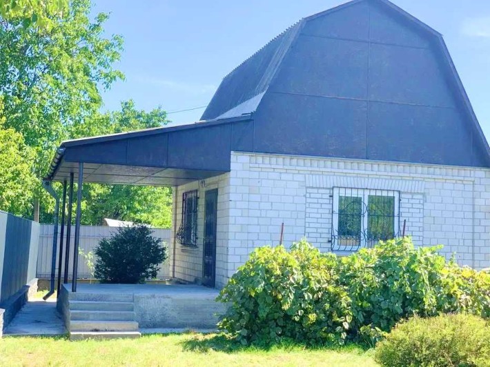Продам дачний будинок (вихід до води р.Стугна) в  с.Українка - фото 1