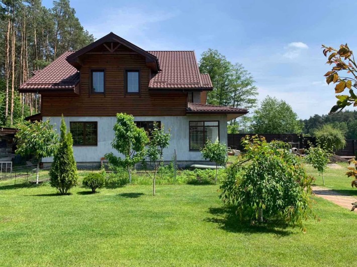 Продаж будинку біля річки. Обухівський. м.Українка. 228 кв.м. Без % - фото 1