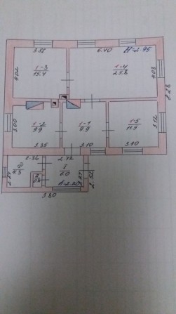 Продам будинок с.Городище - фото 1