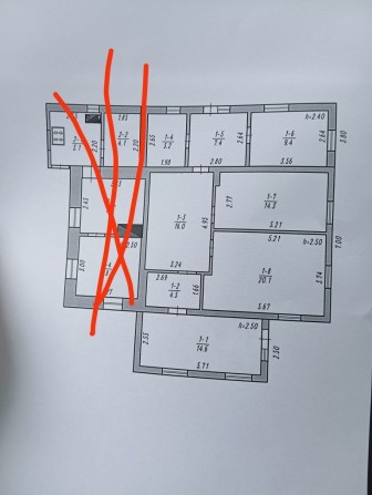 Продам частку будинку. - фото 1