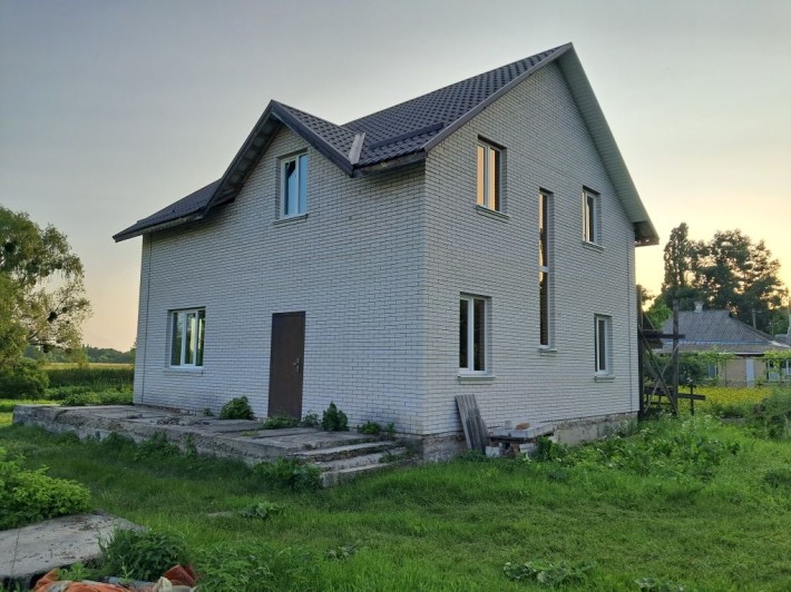 Продається недобудований будинок - фото 1