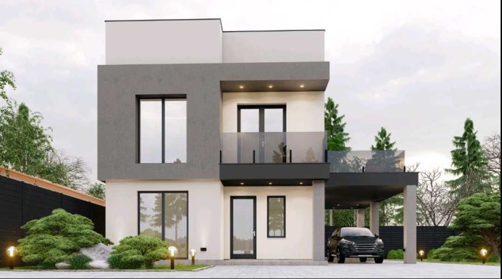 ПРОДАЖ будинку від забудовника в центрі  АГРОНОМІЧНОГО - фото 1