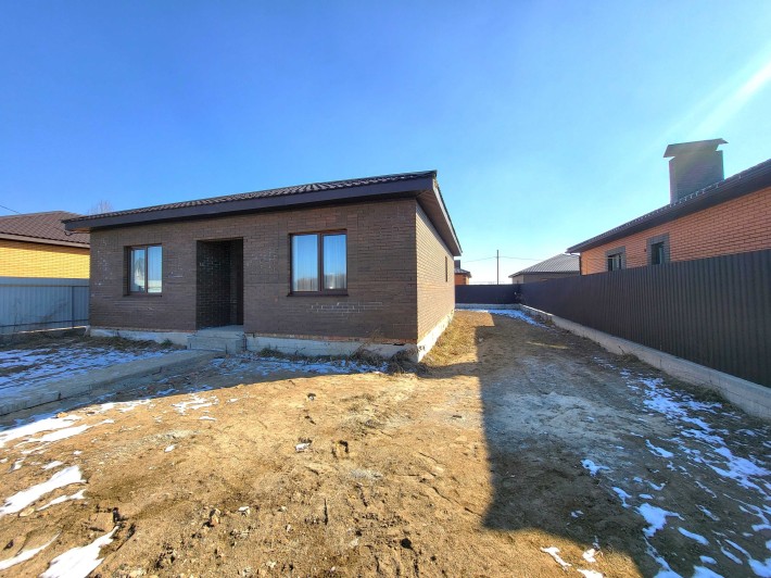 Продам новий цегляний будинок 100 м² з ремонтом у передмісті Вінниці - фото 1
