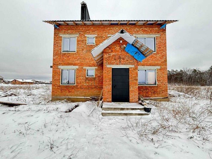 Продаж 2 - поверхового цегляного будинку в селі Бохоники - фото 1