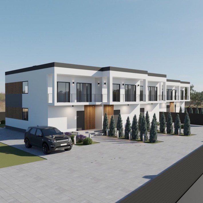 Продаж Хай-Тек таунхауса з автонавісом в Струмівці / РОЗТЕРМІНУВАННЯ - фото 1