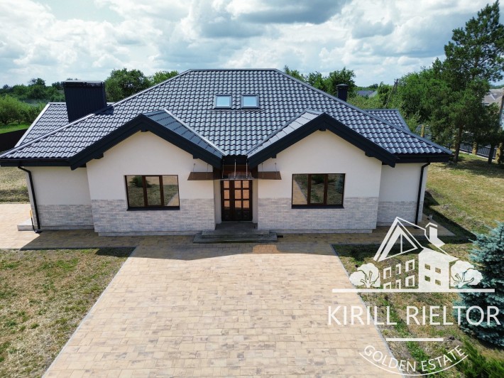 Продам новый дом в Орловщине по ул. Вишневая - фото 1