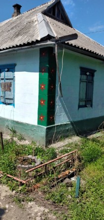 Дом В Обуховке пгт Кировское можно в кредит - фото 1
