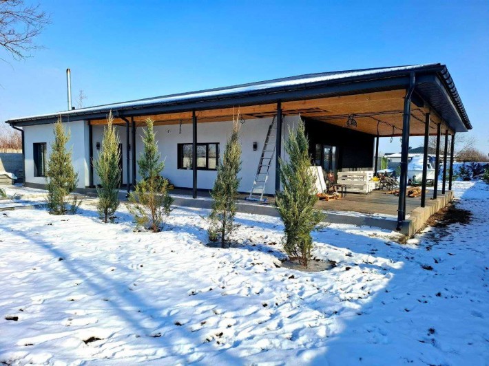 Продам Новый дом Обуховка улица Соловьиная район базы отдыха Мустанга - фото 1