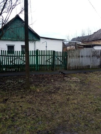 Продам участок землі з доміком. - фото 1