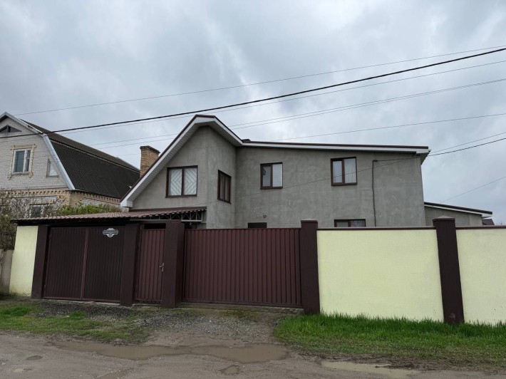 Продам Дом 6 ком Новострой 240м2 10сот Подгородное Яворницкого Фадеева - фото 1