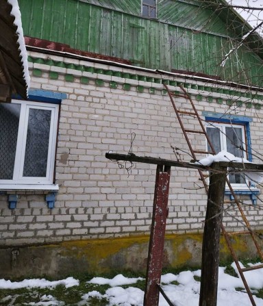 № 11676 - Половина будинку с. Давидівка, 52 м2, 2 кім, кухня, коридор. - фото 1