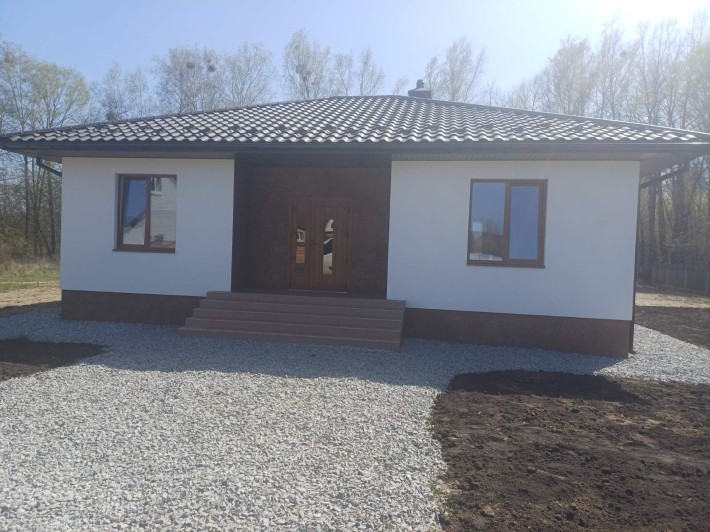Новий сучасний будинок, Глибочиця, 100м2, 11,2 сотки землі, здан в екс - фото 1