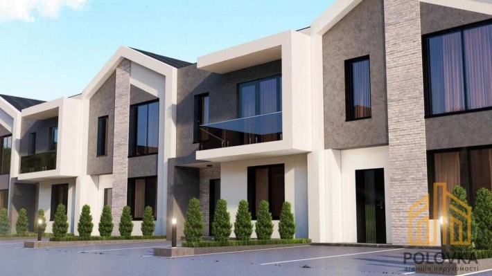Продаж 3-кімнатного кутового таунхаусу, Малиновий - фото 1