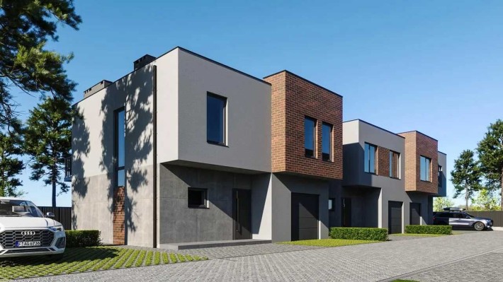 Продаж сучасних та стильних ТаунХаусів 155м2 від забудовника! - фото 1