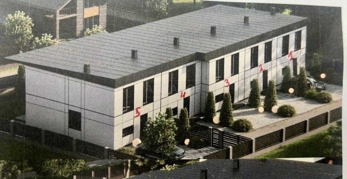 Таунхауси в Крихівцях по вул Садова біля річки - фото 1