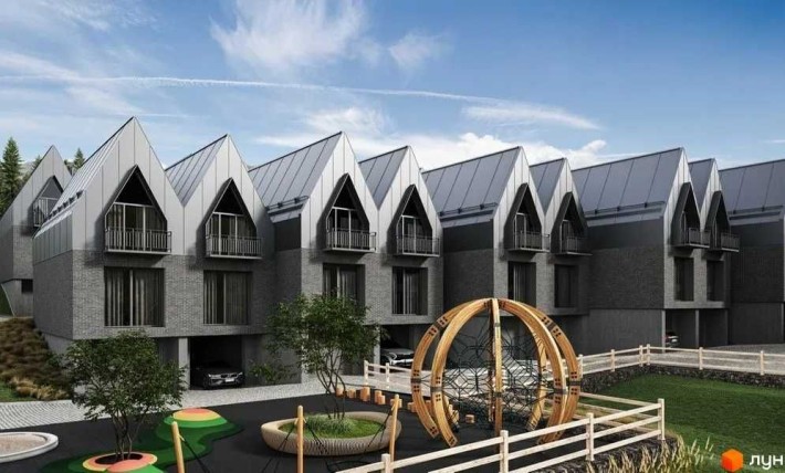 Таунхаус 120 м.кв. в Буковелі. AMA FAMILY RESORT - фото 1