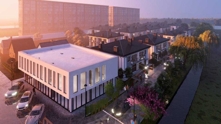 Дуплекс в котеджному містечку с.Вовчинець Ярковиця/BalKon group - фото 1