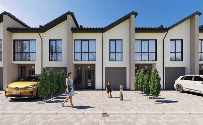 Продається будинок (таунхаус) 120 м2/ГАРАЖ або БЕЗ/8 хв. до ЦЕНТРУ - фото 1