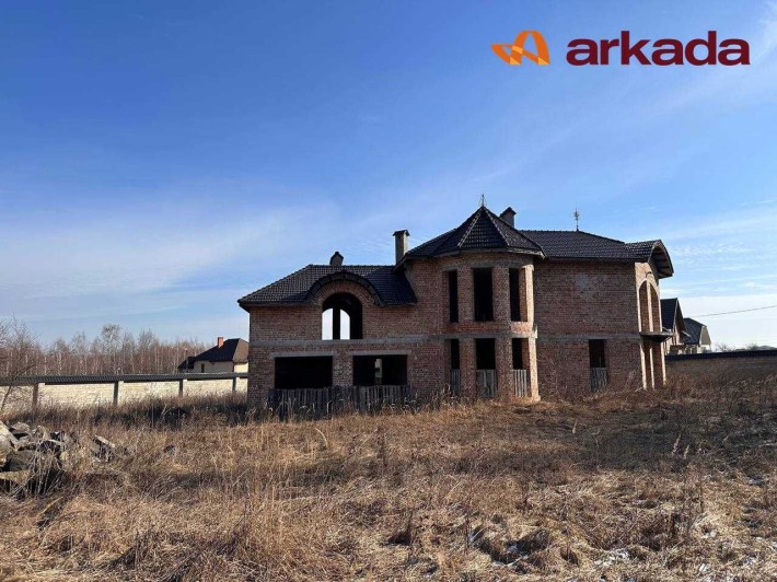 Два будинки на ділянці 44сотки. Передмістя Івано-Франківська - фото 1