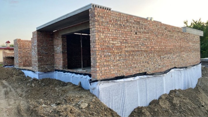Таунхаус з підвалом / укриттям 60м2 / Вовчинець / гараж / - фото 1