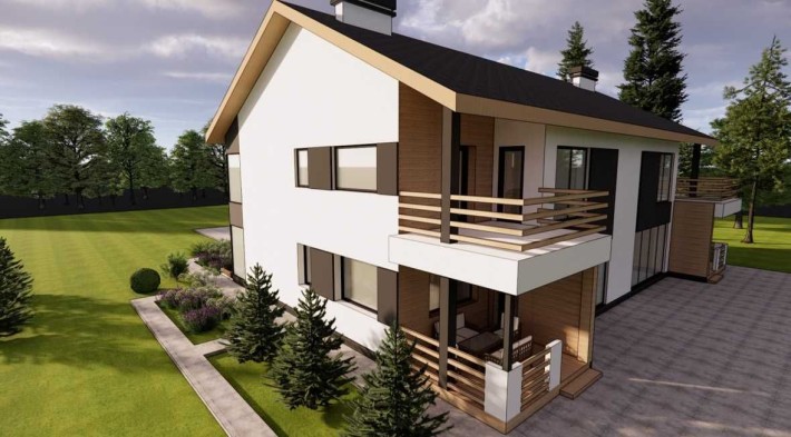Продаж Duplex з гаражем - 170м2. Калинова Слобода - 100м до Набережної - фото 1