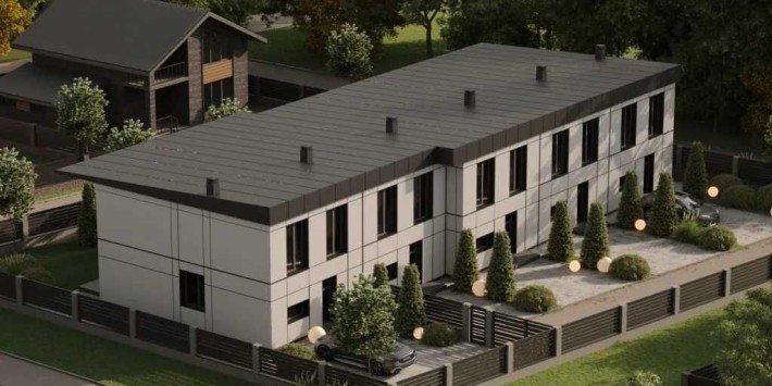 Продається будинок (таунхаус) 115 м2 в екозоні неподалік річки - фото 1