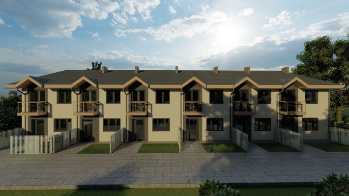 Продаж 2-поверхового Таунхауса, с. Білогородка

Пропонуємо сучасний та - фото 1